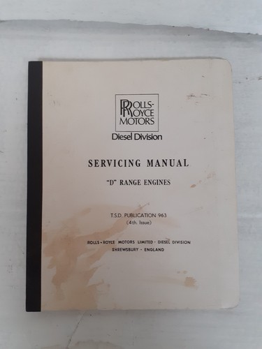 Rolls royce servicing - rolls,
