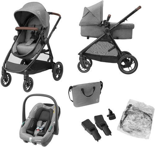 Maxi cosi zelia trio - trio, 3-in-1