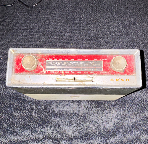 Bush vintage transistor - bush, am/fm