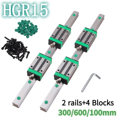 Linear rail - 2x,