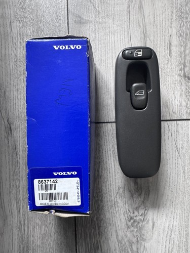 Genuine volvo window switch - window,