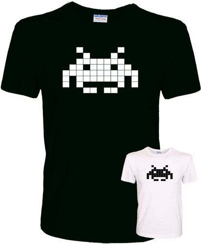 Space invader retro - invader,