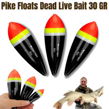 Pike Fishing Floats – 3 x