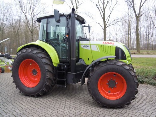 Claas arion series - arion, workshop