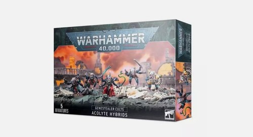 Warhammer 40k genestealer cult - 40k,