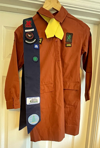 Girl guides brown - guides,
