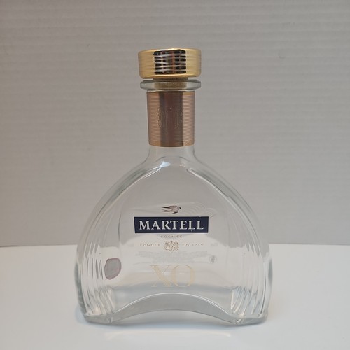 Martell cognac 70cl empty - cognac, 70cl.