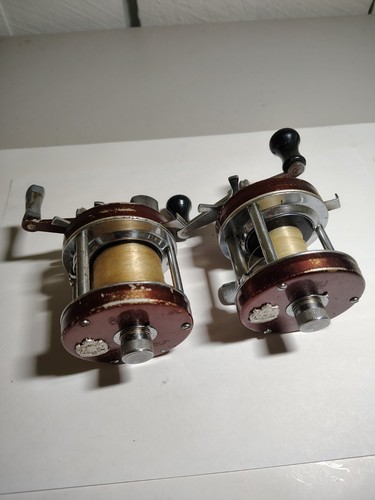 Two vintage abu garcia - two,