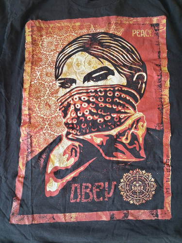 Shepard fairey obey - obey, giant