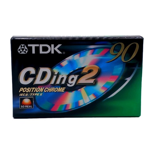 Tdk cding2 chrome - cding2, ii