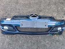 MERCEDES SLK280 CONVERTIBLE  2005-2011 BUMPER (FRONT) BLUE (950)