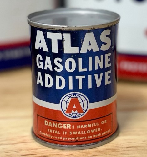 Vintage atlas gasoline - vintage,