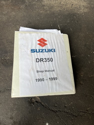 1990 1999 suzuki dr350 - suzuki, owners