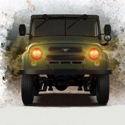 Wpl 4wd uaz 469 rc - 1/12, uaz-469