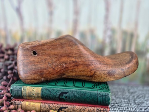 Vintage wooden shoe last - wooden,