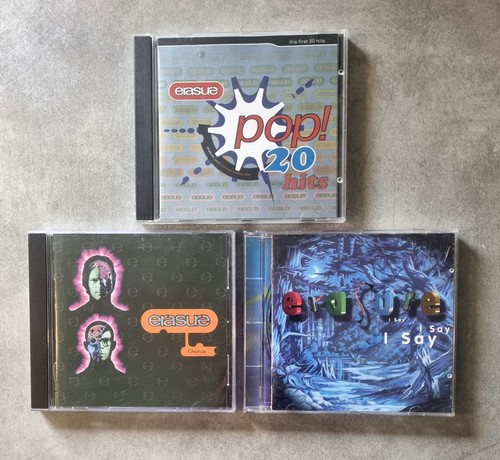 Erasure album bundle in - erasure,