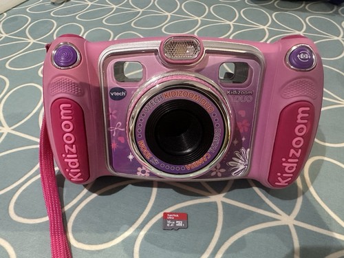 Pink vtech kidizoom duo camera - duo,