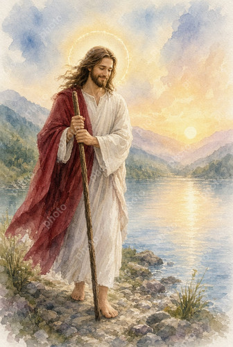 Jesus christ portrait 6 - jesus,