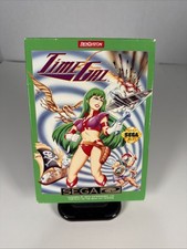 Time Gal (Sega CD, 1993) Complete w/Manual/Box/Reg.Card VF Excellent Tested!!