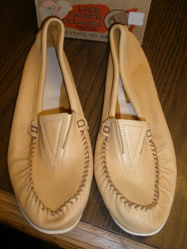 Nos lake church moccasins - nos, hard