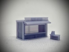 Z Gauge Model Railway Building