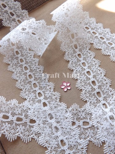 Antique off white ivory lace - antique, white/ivory