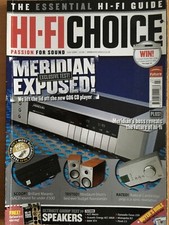HI-FI CHOICE AYRE MERIDIAN