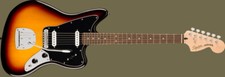 Fender Squier Affinity Series Jaguar Electric Guitar, 3-Colour Sunburst