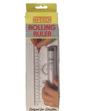 Vintage Rolling Ruler Hi Tech