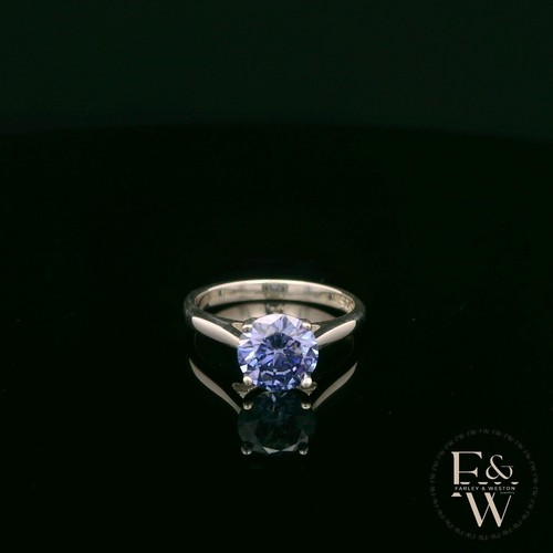 Sterling silver tanzanite - sterling,