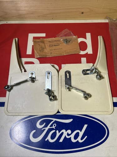 80s 90s ford mudflap escort - 80s,