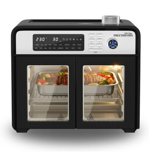 Chef matic double - chef-o-matic, oven