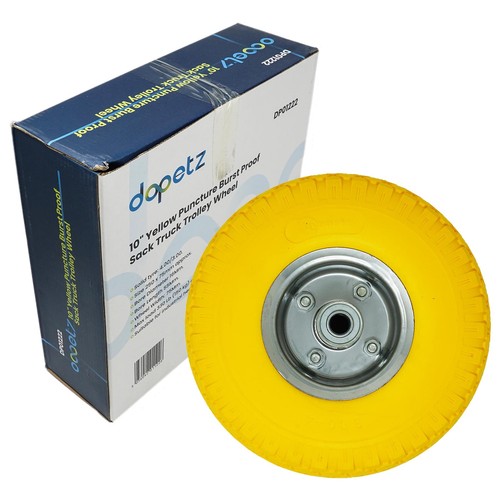Sack truck wheel solid - sack,
