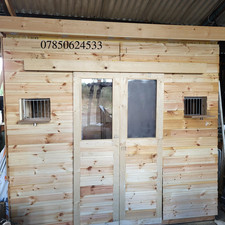 pigeon lofts made to order 8ft x 6ft. deliver +  erect . ask for price 