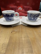 Illy Espresso Cup and Saucer
