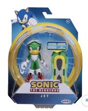Jakks Pacific Sonic the Hedgehog Jet the Hawk Figure