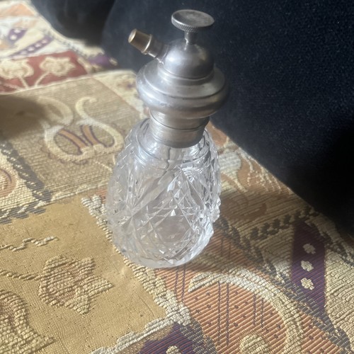 Vintage cut crystal - vintage,