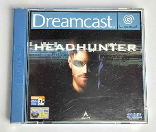Headhunter sega dreamcast - -, |