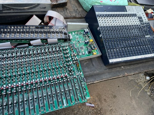 Soundcraft fx16ii mixing desk - fx16ii,