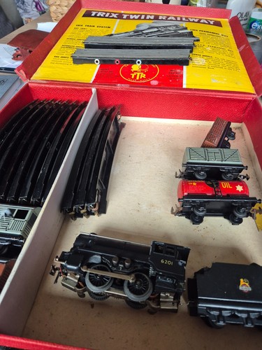 Trix vintage train set - vintage,