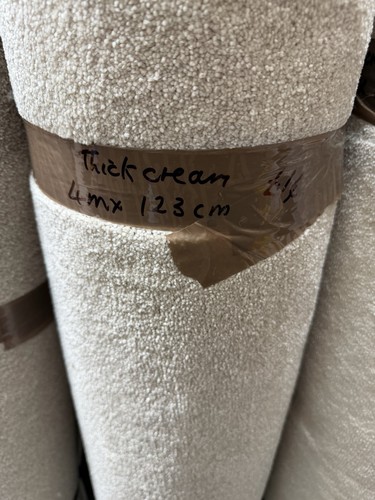 Carpet offcut thick - , 4m