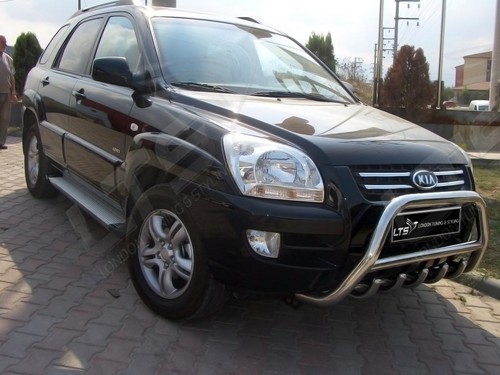 Kia sportage stainless - stainless, steel