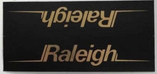 Raleigh record decal - raleigh,