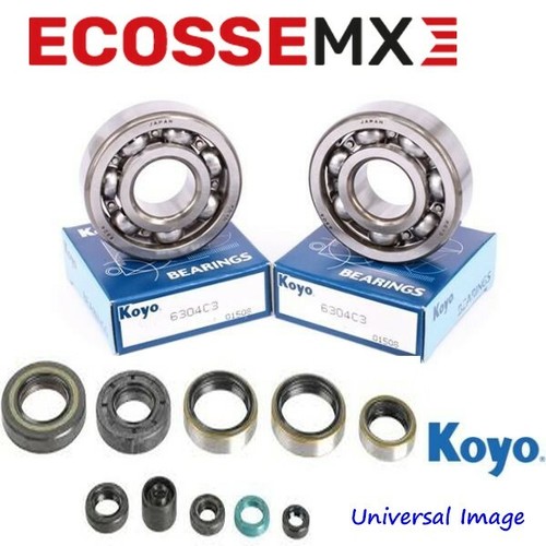 Suzuki rm80 crank - rm80, bearings