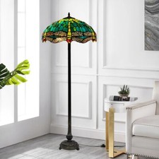 Green Tiffany Floor Lamp 16
