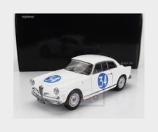 1:18 KYOSHO Alfa Romeo Giulietta Sv Sprint Veloce #34 Targa Florio 1960 KY08957C
