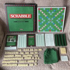 Scrabble Deluxe Board Game