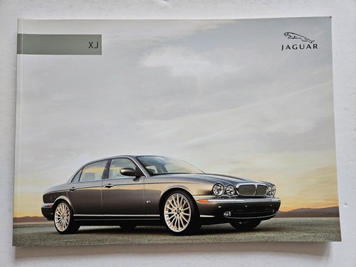 Jaguar x350 pages - xj, sales