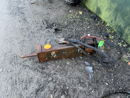 Jcb hm100 30mm hydraulic - jcb,