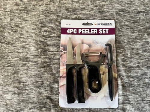 Potato peeler set 4pc - peeler, swivel
